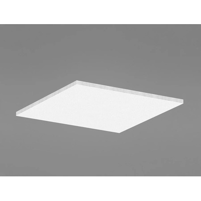 Ecophon Solo Square volně zavěšený panel 800x800x40mm White frost