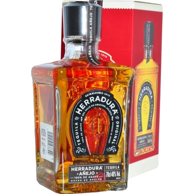 Herradura Tequila Añejo 40% 0,7 l (karton)