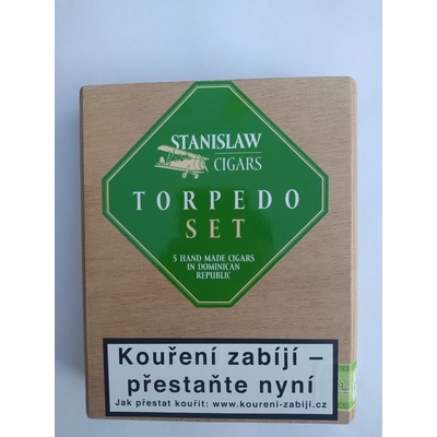 Stanislaw Torpedo Set 5 ks