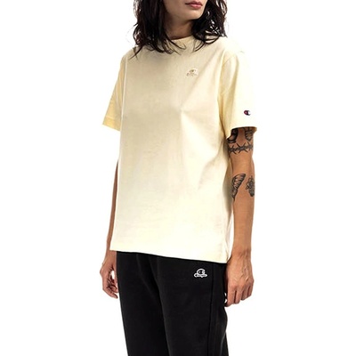 Champion Crewneck T Shirt Rochester Žltá