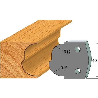 IGM profil 115 - pár omezovačů 40x4mm SP