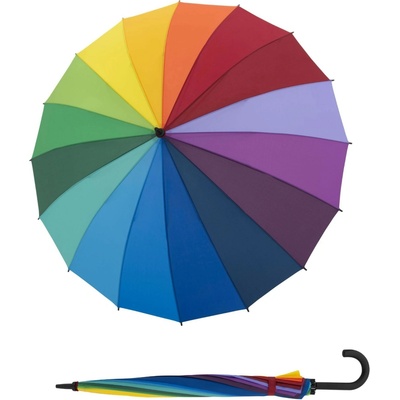Derby Golf partnerský holový deštník Rainbow – Hledejceny.cz