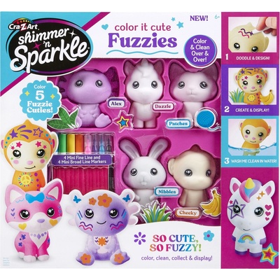Mac Toys Cra-Z-Art Malování roztomilých zvířátek – Hledejceny.cz