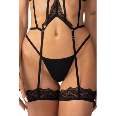 Erotický komplet Obsessive Hersis harness Černá S/M – Hledejceny.cz