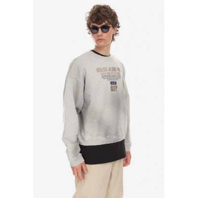 Guess U.S.A. Crewneck Sweatshirt M2BQ03.KBB40 sivá