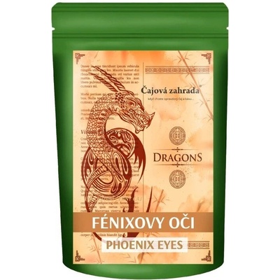 Čajová zahrada China Phoenix Eyes Fénixovy oči zelený čaj 40 g