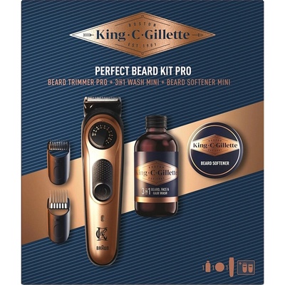 Gillette King C. Perfect Beard Kit Pro