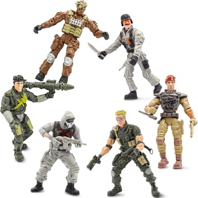 The Corps! Voják 6 pohyblivých figurek 10,5 cm – Hledejceny.cz