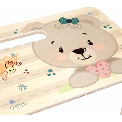 Stolička HESS Bear