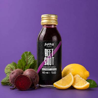 FottaOrganic FOTTA BIO SHOT z červenej repy 60 ml