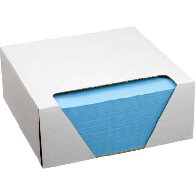 Akzenta Crepe Napkins 36x36 cm Blue krepové obrúsky 500 ks