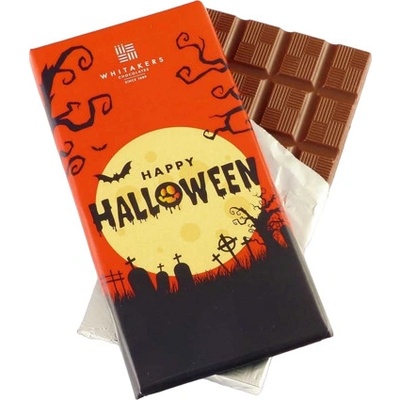 Whitakers Chocolates Halloween mléčná čokoláda 90 g