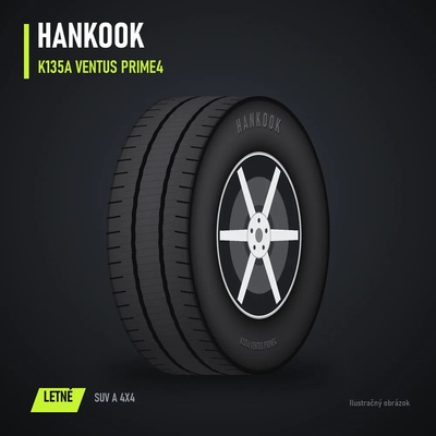 Hankook Ventus Prime4 K135A 235/55 R17 103H