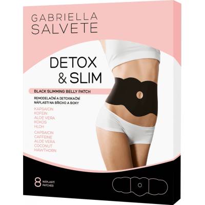GABRIELLA SALVETE Detox & Slim pre chudnutie a spevnenie 8 ks