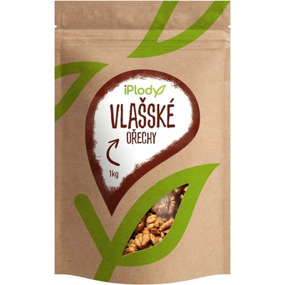 iPlody Vlašské ořechy loupané 40% půlek 1 kg