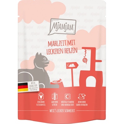 MjAMjAM Quetschie srdíčka 6 x 300 g