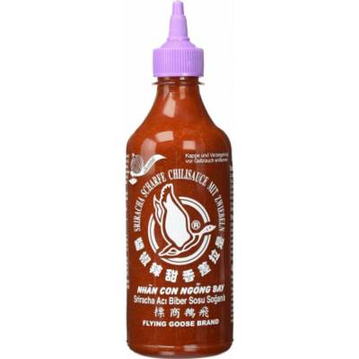 Flying Goose Brand Flying Goose Sriracha cibulová chilli omáčka 455 ml