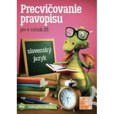Precvičovanie pravopisu 4 (Nové Kurikulum)