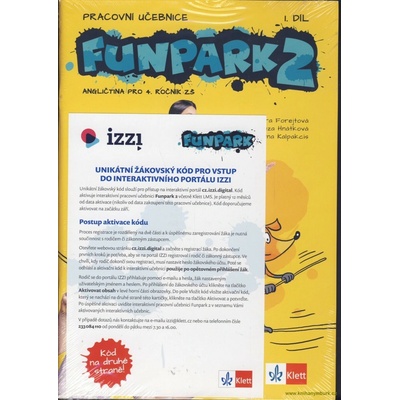 Funpark 2 – žákovský balíček