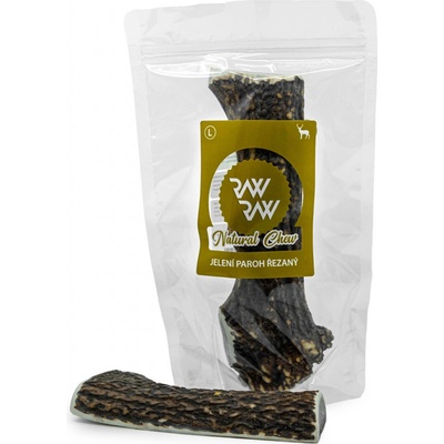 Raw Raw Jelení paroh řezaný L/1 ks/200 230 g