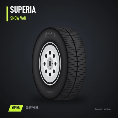 Superia Snow VAN 185/80 R14 102R