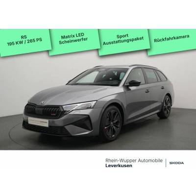 Skoda Octavia Combi RS 195 kW