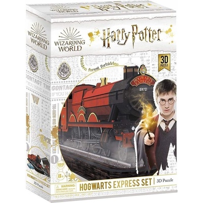 CubicFun 3D puzzle Harry Potter: Bradavický expres 180 ks