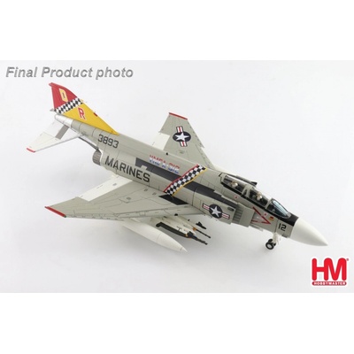 Hobby Master F-4F Phantom II USMC VMFA-312 Checkerboards DR12 1976 1:72