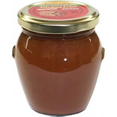 Včelařství M+M medový krém se skořicí 250 g