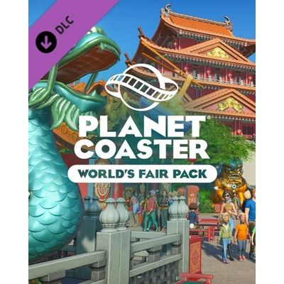 Planet Coaster World's Fair Pack