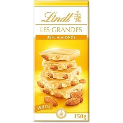 Lindt Les Grandes white almond 150 g