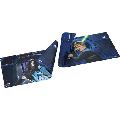 Gamegenic Star Wars: Unlimited Double-Sided Jedi Luke Skywalker & Emperor Palpatine podložka – Hledejceny.cz
