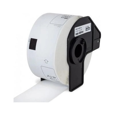 BROTHER DK-11202 62 mm x 100 mm 300 kusov, biele