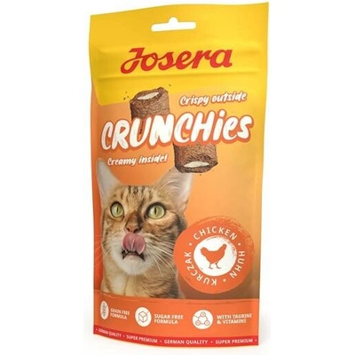 Josera Kapsička Cat Crunchies Chicken 6 x 60 g
