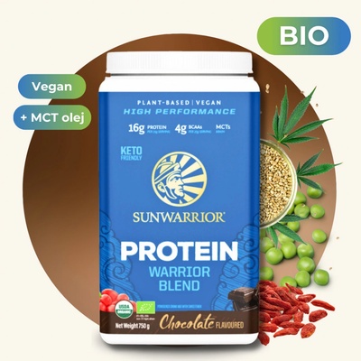 Sunwarrior Protein Blend BIO 750 g