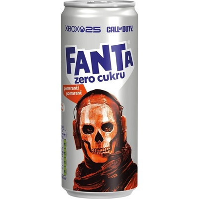 Fanta Orange Zero 24 x 330 ml