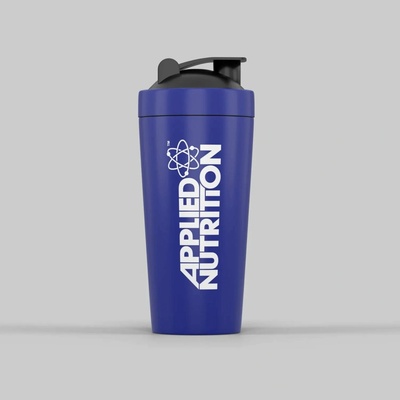 Applied Nutrition METAL SHAKER, 750 ml, metalický šejker matt blue