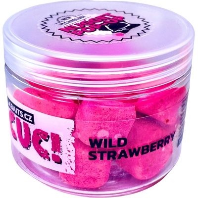 LK Baits CUC! Nugget POP-UP Fluoro Wild Strawberry 150 ml 17 mm – Hledejceny.cz