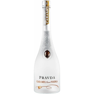 Pravda Caramel 37,5% 0,7 l (holá láhev)