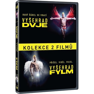 Vyšehrad 1-2 2 DVD