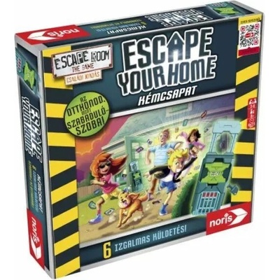 Escape Room Váš domov Špionážní tým