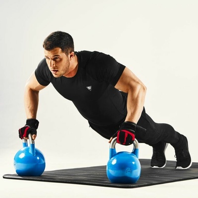 Gorilla Sports soutěžní kettlebell 12 kg