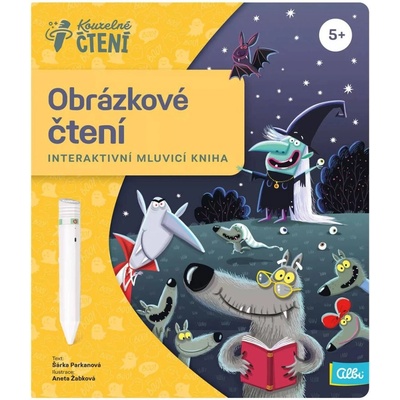 Albi Kouzelné čtení Kniha Obrázkové čtení – Hledejceny.cz