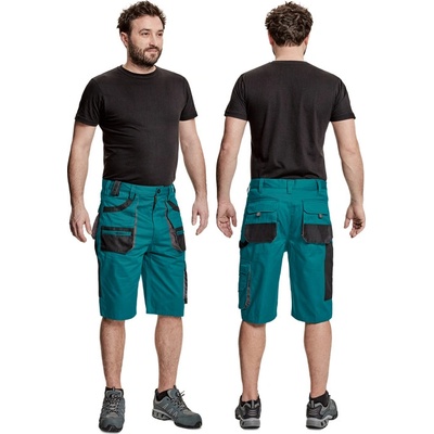 Fridrich&Fridrich kraťasy FF CARL BE 01 009 Černo červená
