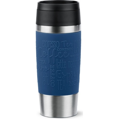 Emsa vakuový hrnek TRAVEL MUG Classic tmavě modrý 360 ml