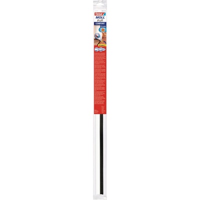 tesamoll® tesamoll® Kartáčová lišta pod dveře COMFORT Barva: hnědá, Rozměr: 1 m : 40 mm, Doplňující informace: životnost 8 let