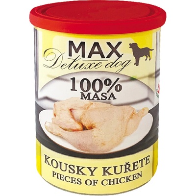 Sokol Falco Max Deluxe Dog Adult kúsky kurčaťa 400 g