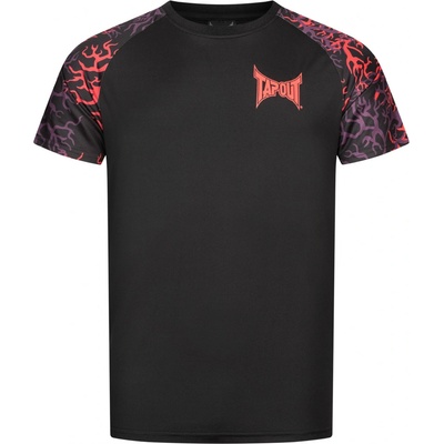 Tapout funkční triko kr. rukávem TAPROOT černý – Hledejceny.cz