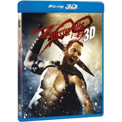 300: Vzestup říše 2D+3D BD