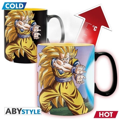 Měnící hrnek Dragon Ball DBZ Kaehameha 0,46 l – Hledejceny.cz